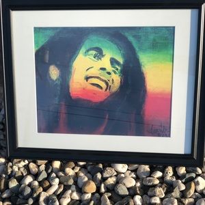 Bob Marley Painting ! All work Copyrighted ‼️🚫